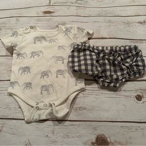 Pehr elephant outfit